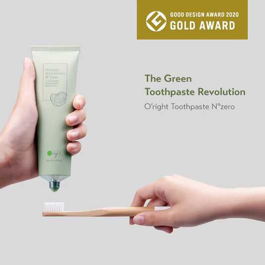 O’right Toothpaste Nº Zero