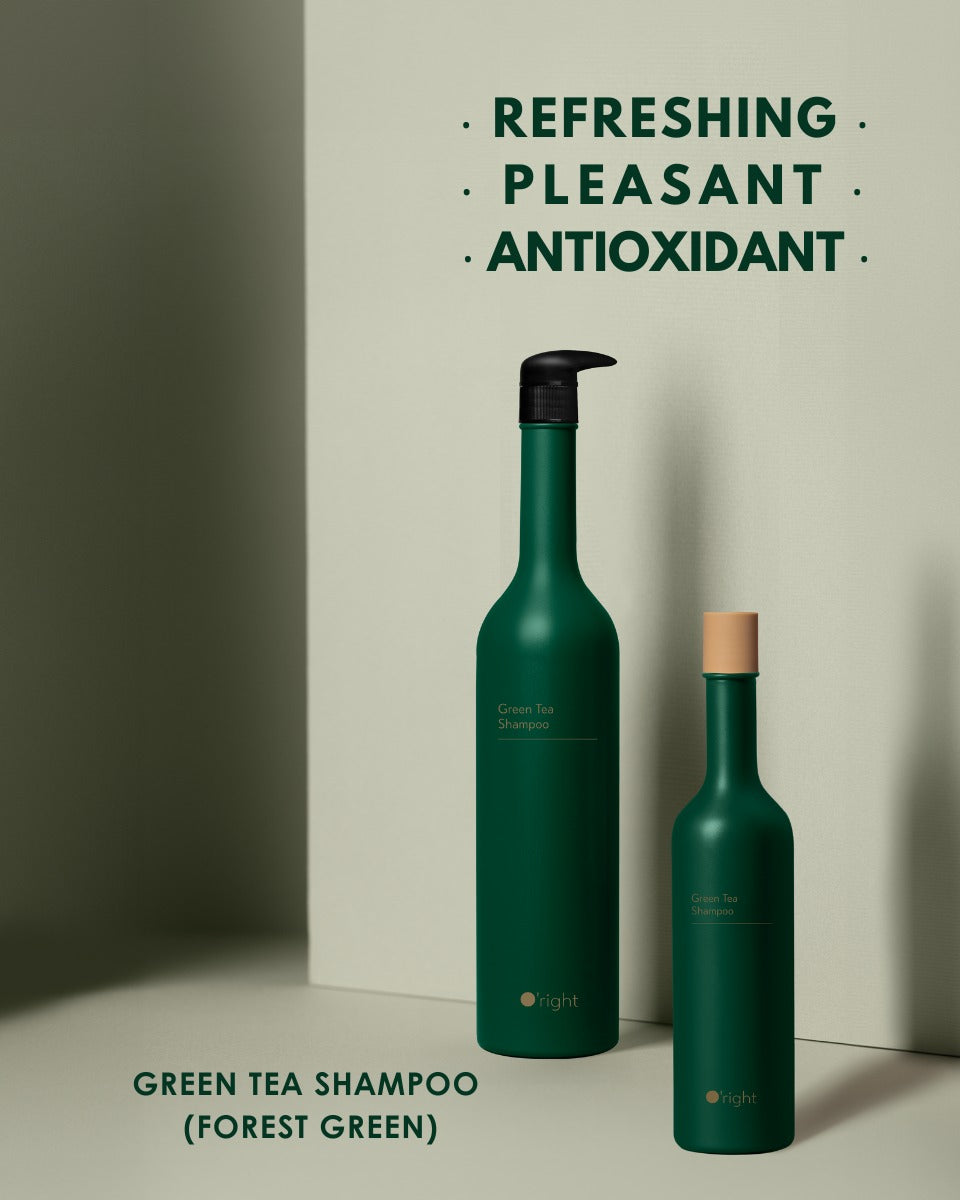 Green Tea Body Wash (Forest Green)