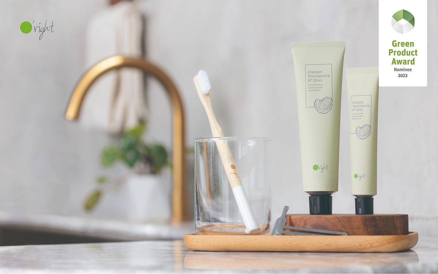 O’right Toothpaste Nº Zero