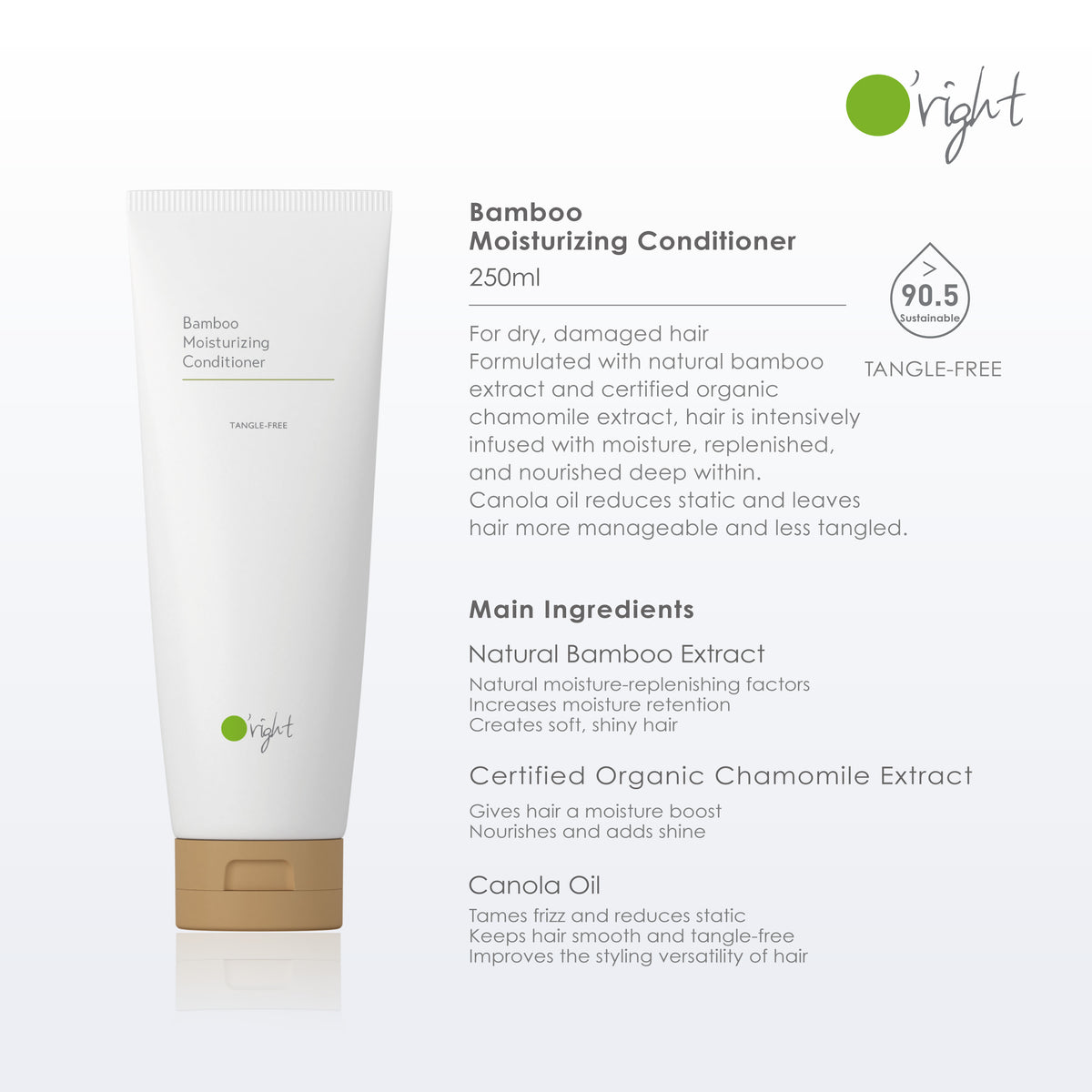 Bamboo Moisturizing Conditioner