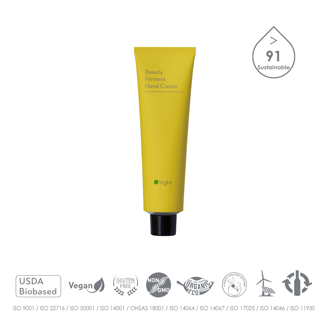 O'right Beauty Ferment Hand Cream