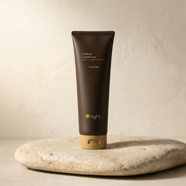 O'right Caffeine Conditioner, plant-powered conditioner with Recoffee caffeine