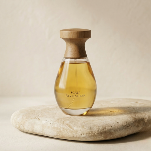 Caffeine Melanin Botancal Scalp Revitalizer