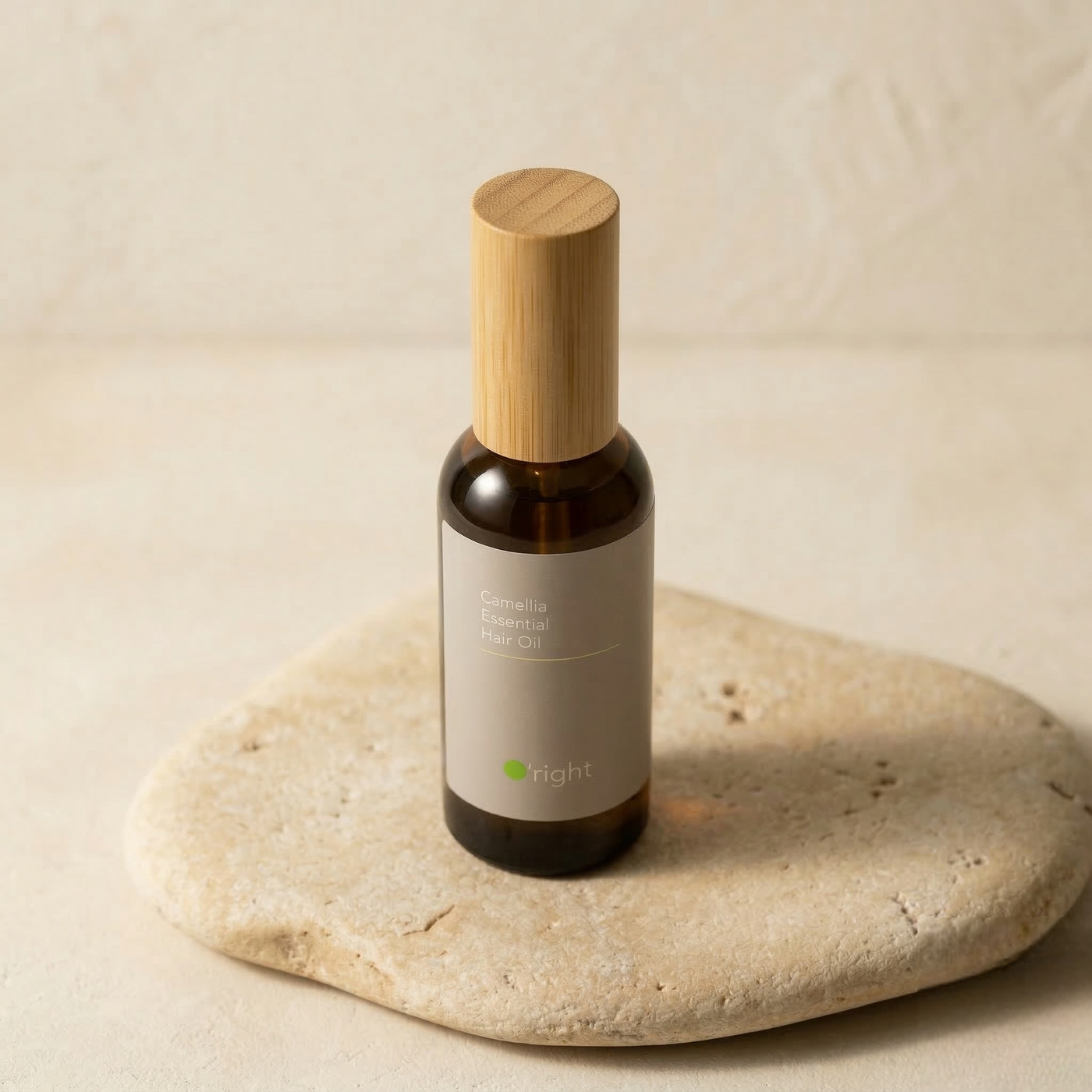 O'right Camellia Essential Hair Oil for smooth, protected hair