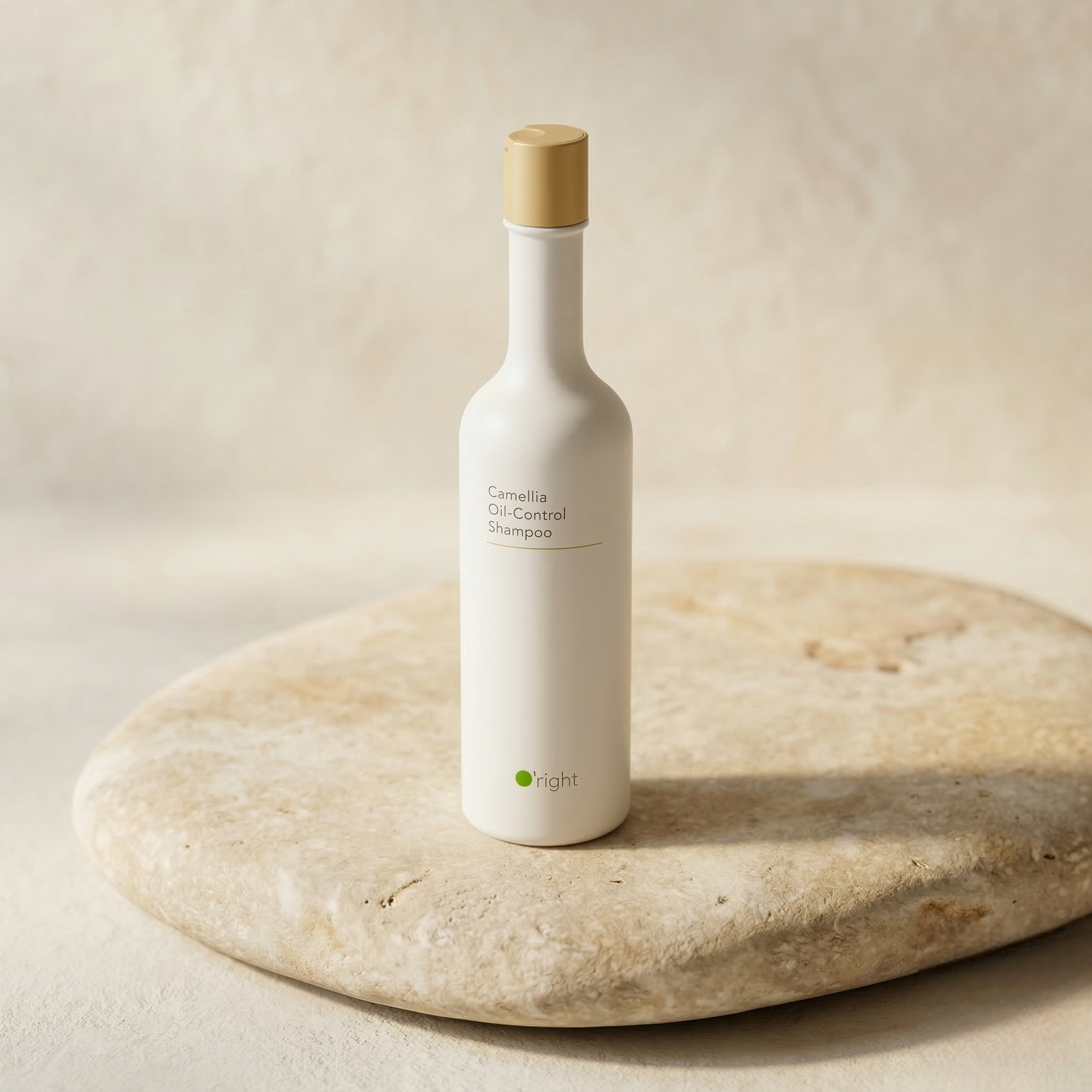 O'right Camellia Oil-Control Shampoo for oily scalp