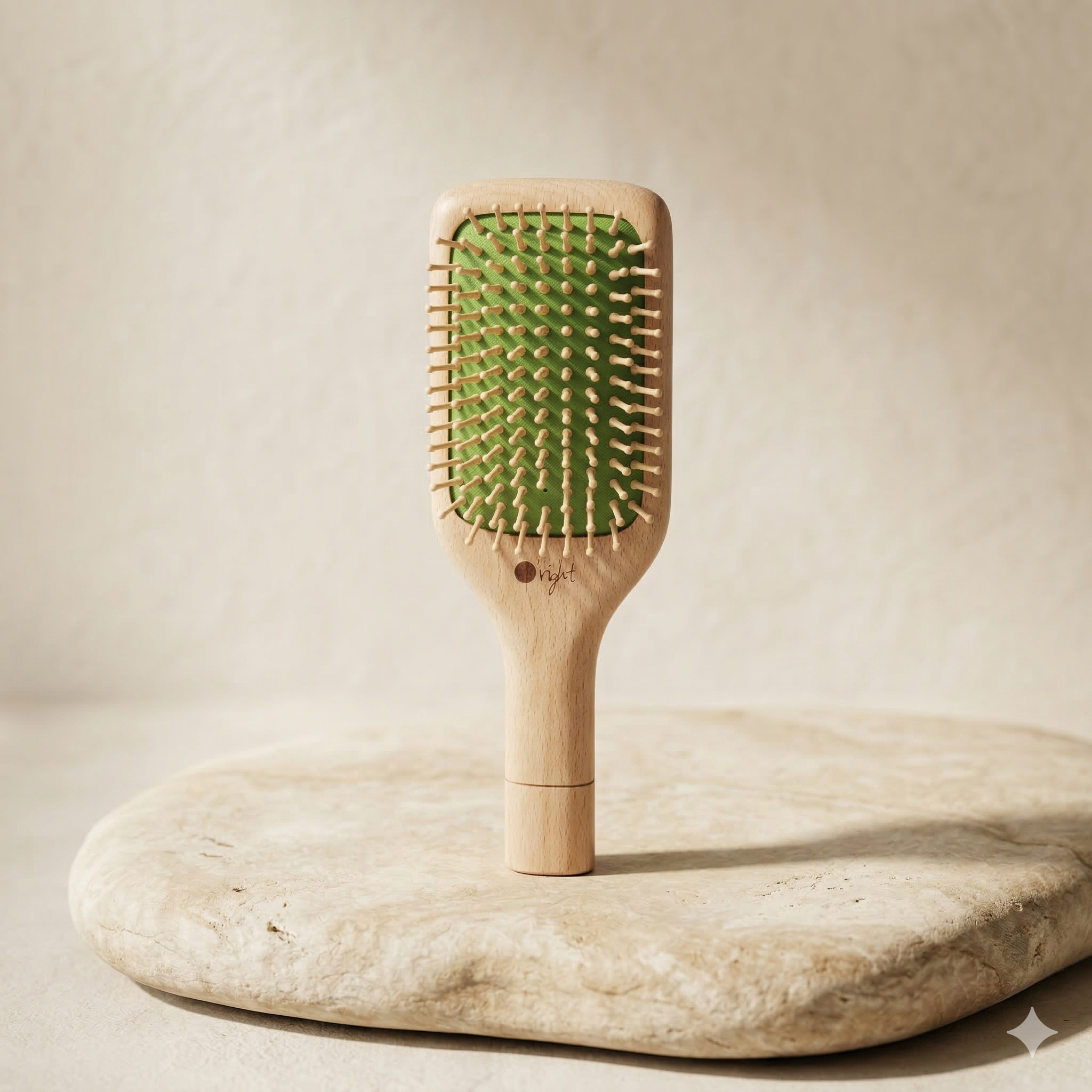 O'right Classic Paddle Brush, sustainable hair brush