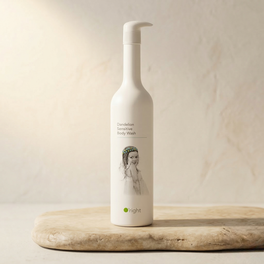 Dandelion Sensitive Body Wash