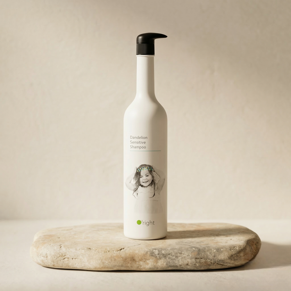O'right Dandelion Sensitive Shampoo for sensitive scalp