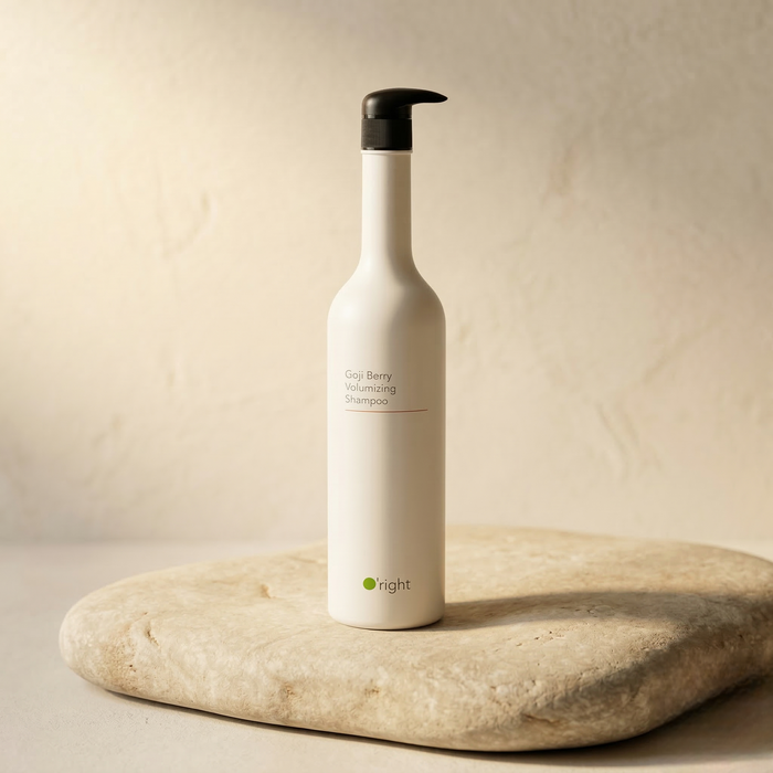 O'right Goji Berry Volumizing Shampoo with organic goji berry