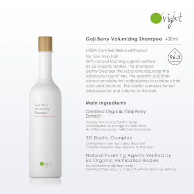 Goji Berry Volumizing Shampoo