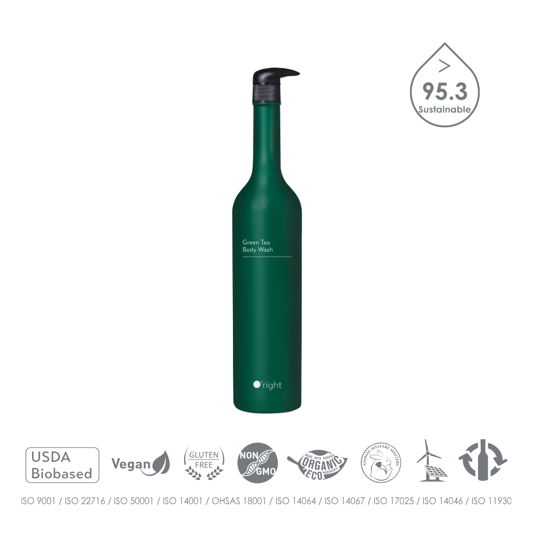 Green Tea Body Wash
