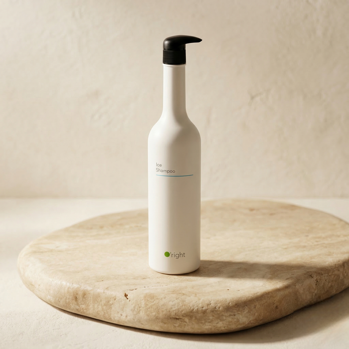 O'right Ice Shampoo with cooling mint and centella