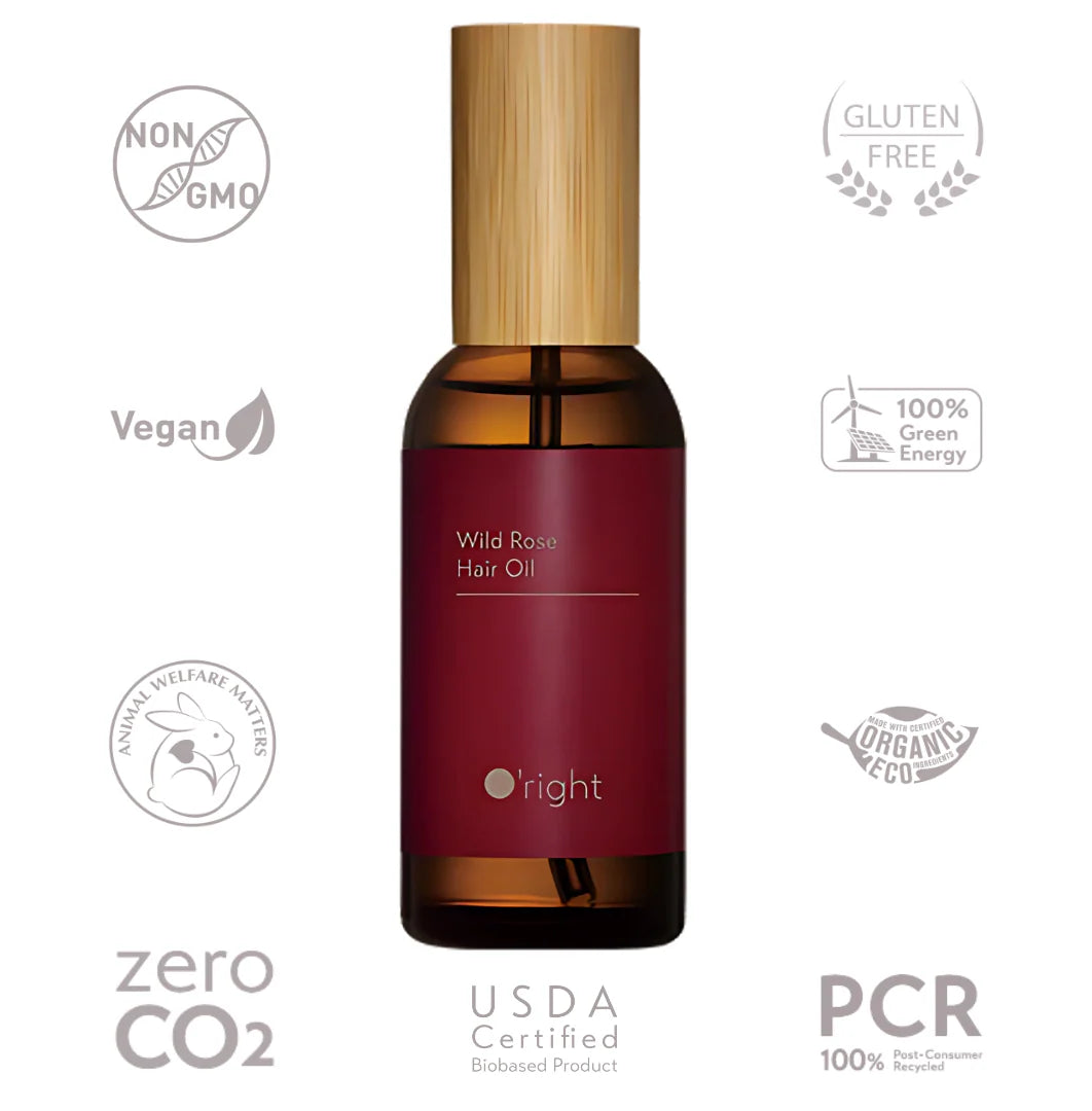 Wild Rose Hair Oil
