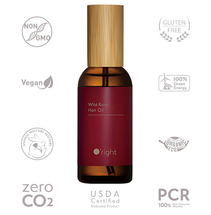 Wild Rose Hair Oil