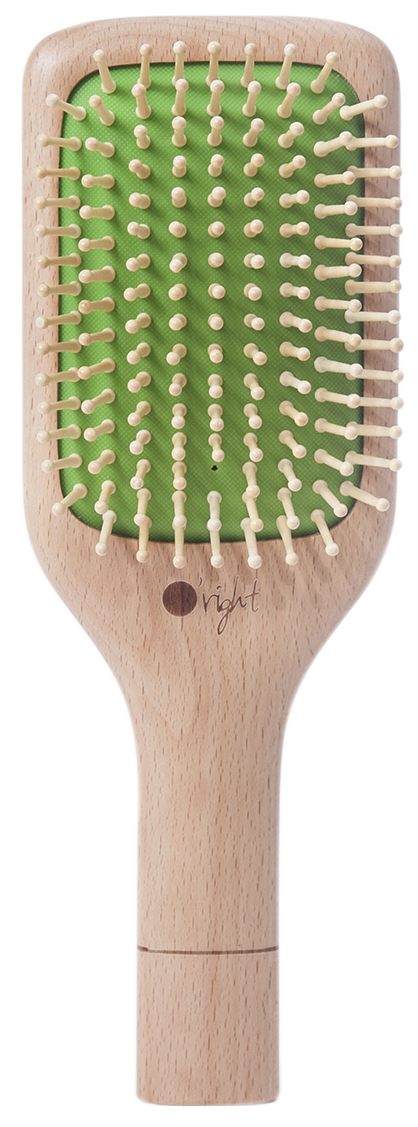 O'right Classic Paddle Brush, sustainable hair brush