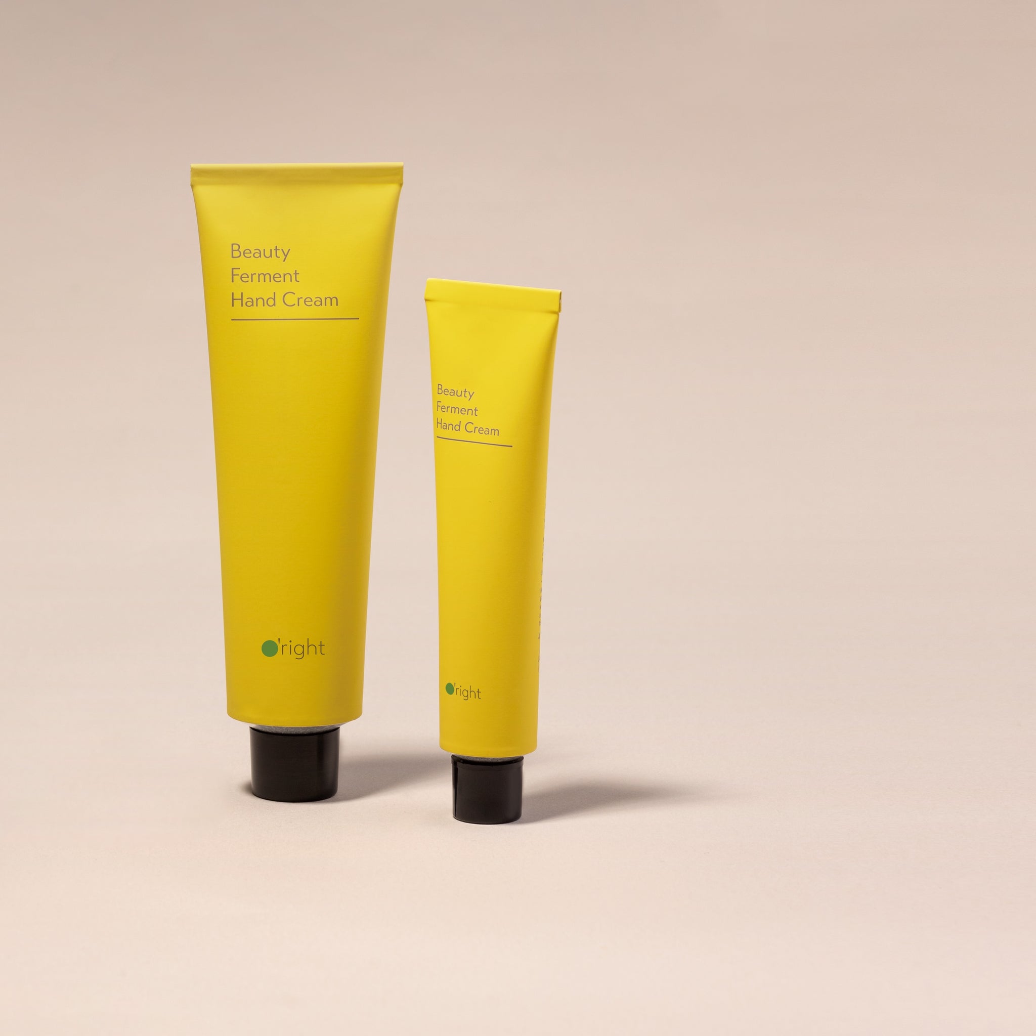 O'right Beauty Ferment Hand Cream, nourishing natural hand cream