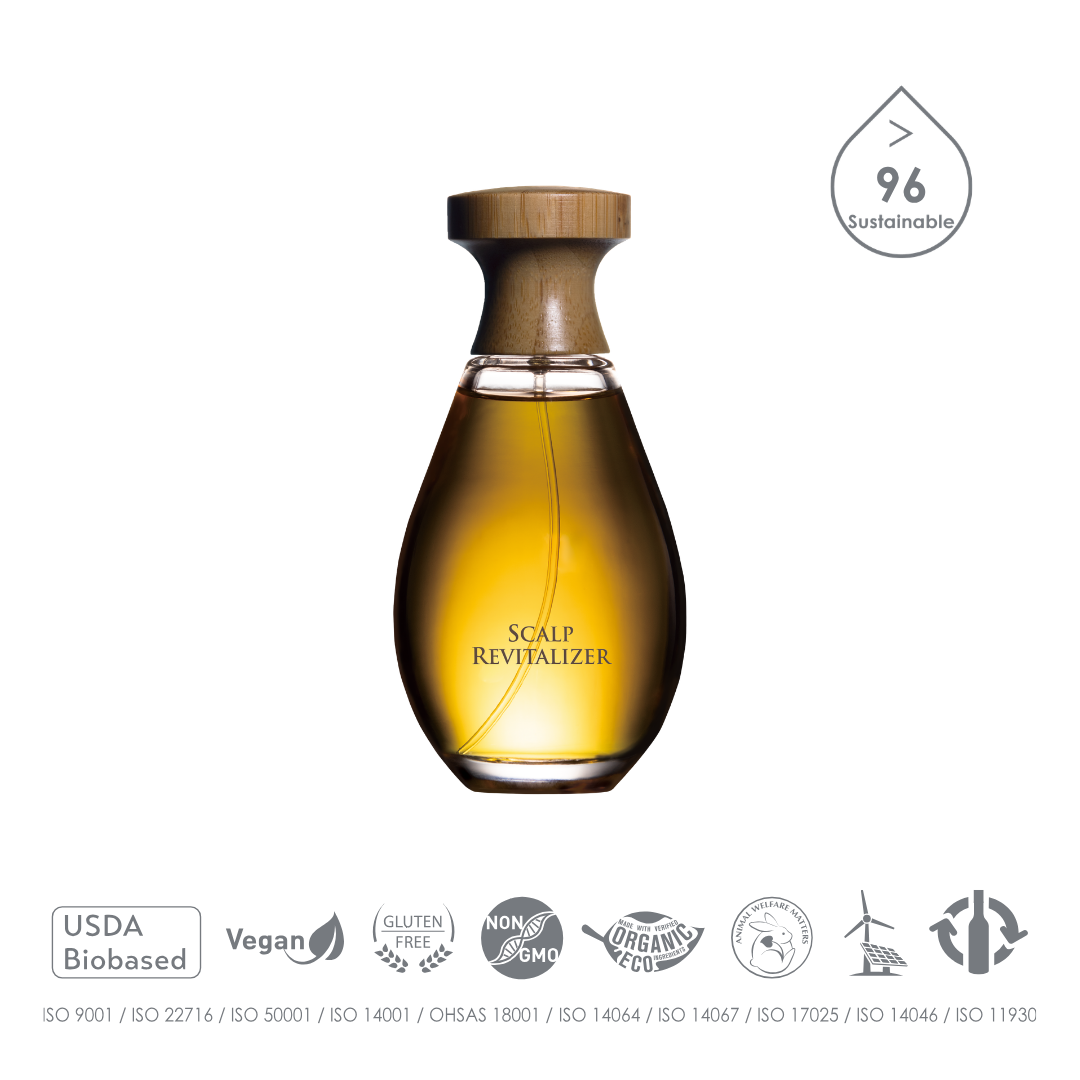 Caffeine Melanin Botancal Scalp Revitalizer