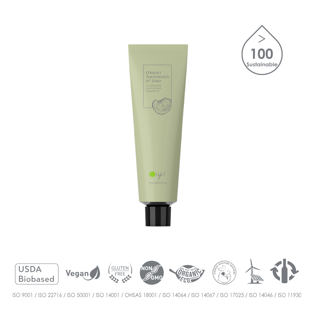 O’right Toothpaste Nº Zero