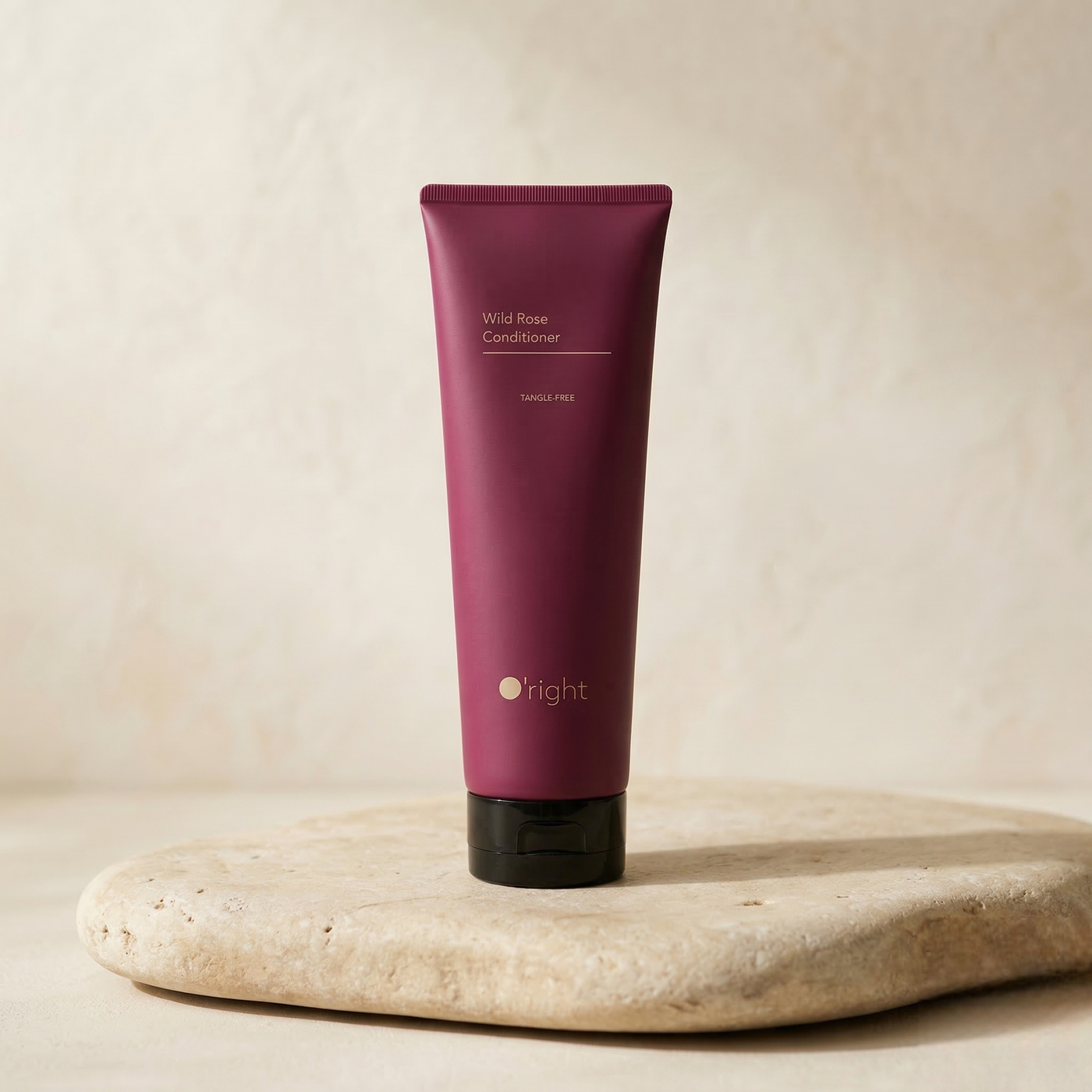 O'right Wild Rose Conditioner with wild rose botanicals