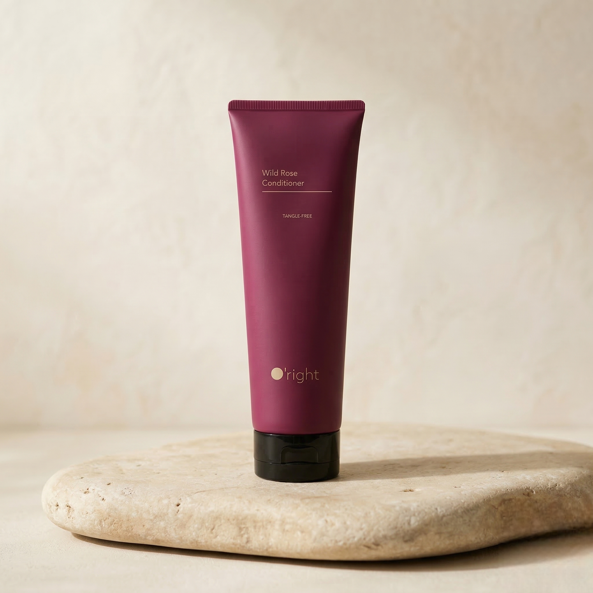 O'right Wild Rose Conditioner with wild rose botanicals