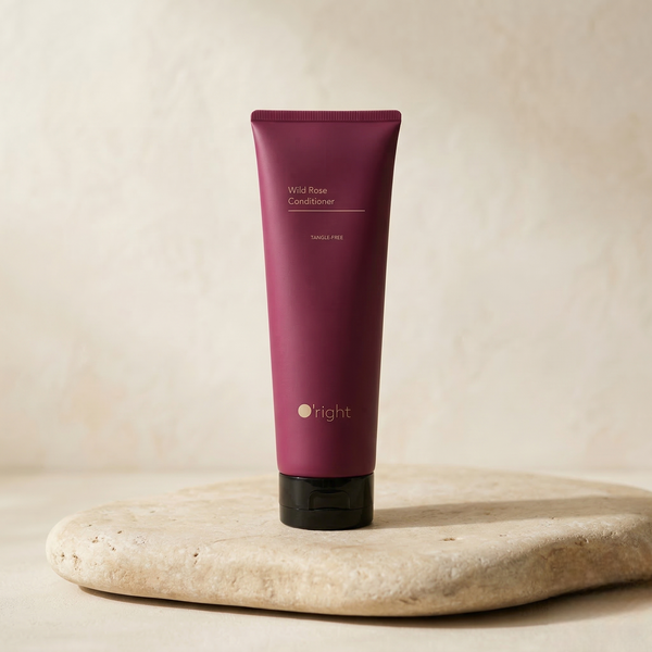 O'right Wild Rose Conditioner with wild rose botanicals