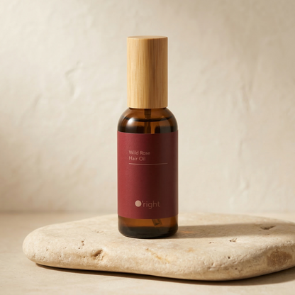 Wild Rose Hair Oil