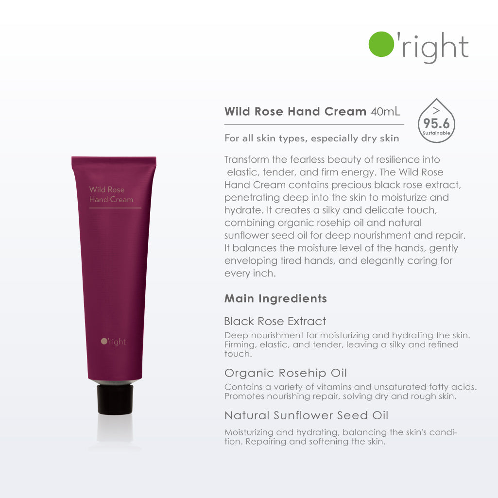 Wild Rose Hand Cream