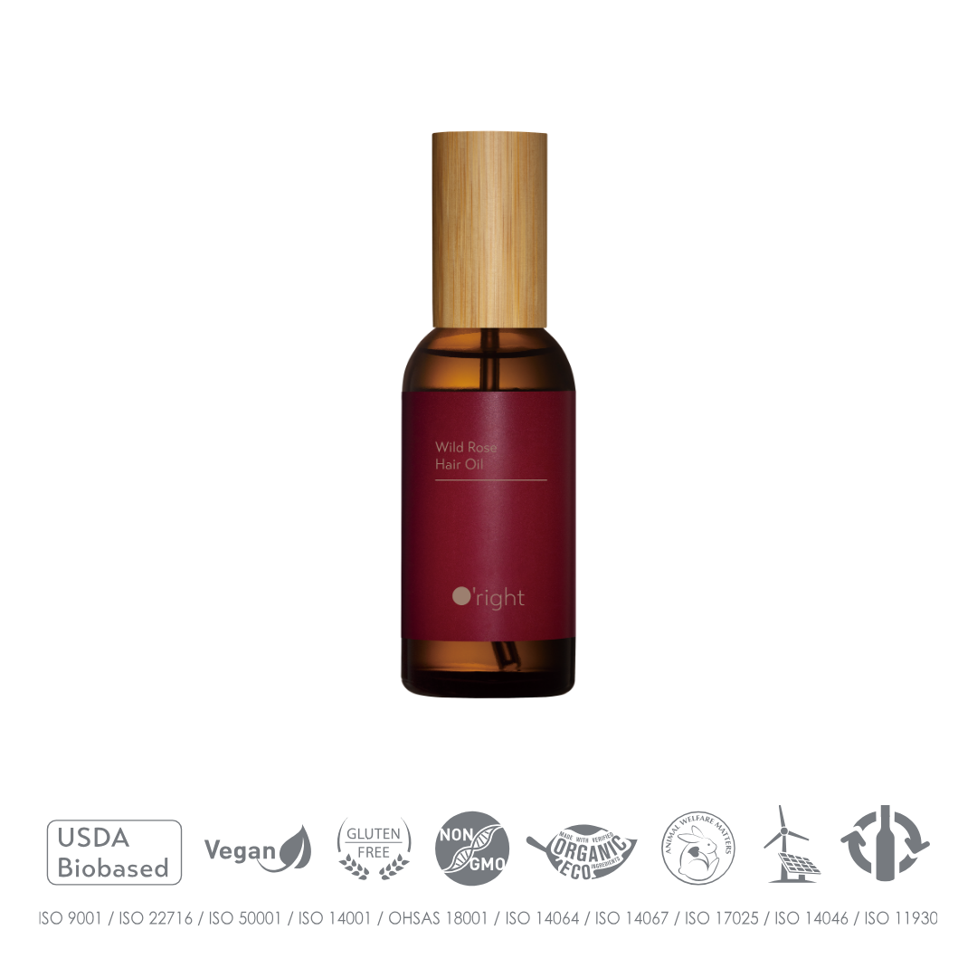 Wild Rose Hair Oil