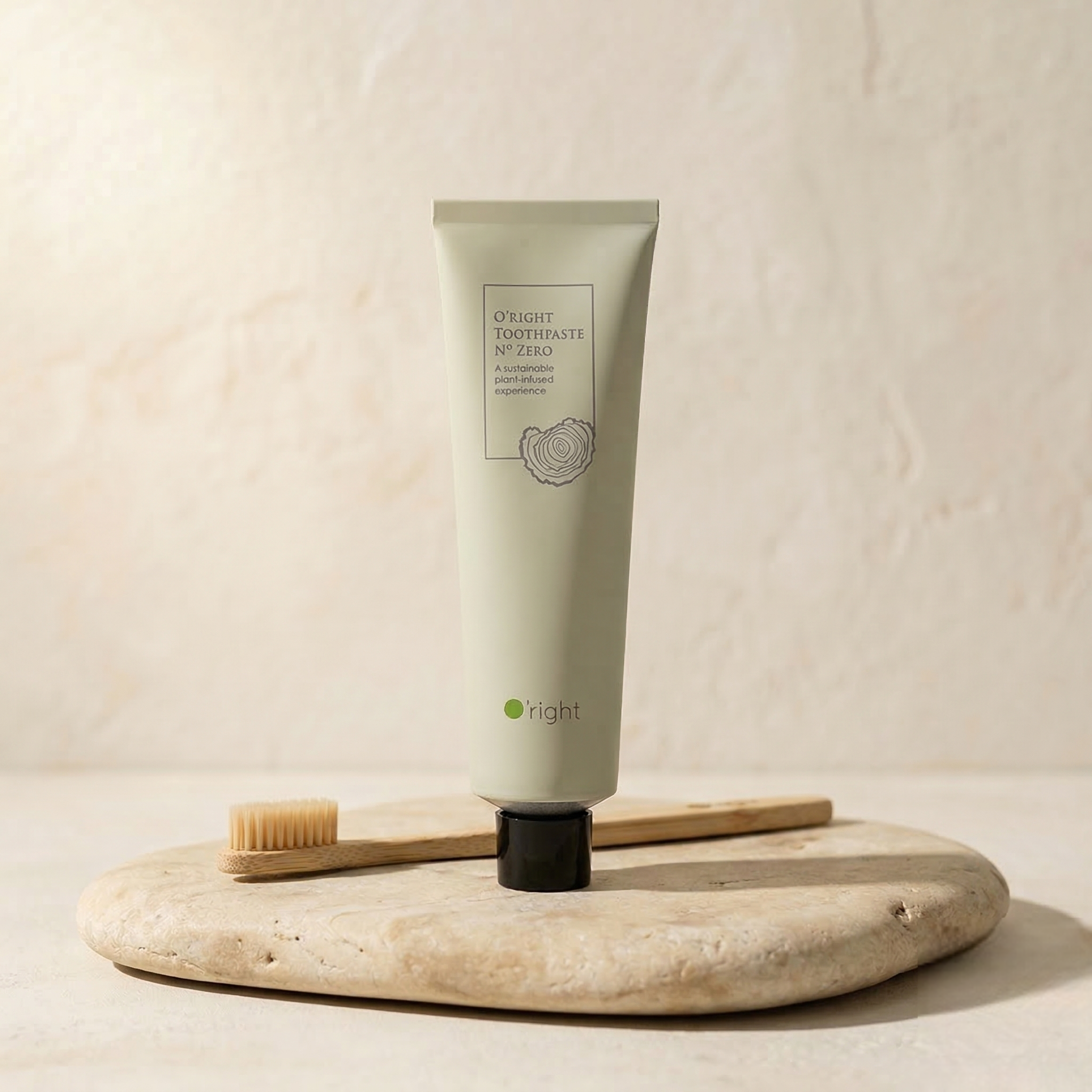 O'right Toothpaste Nº Zero, sustainable plant-based natural toothpaste