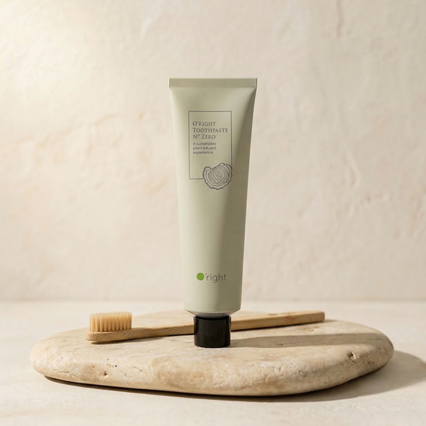 O'right Toothpaste Nº Zero, sustainable plant-based natural toothpaste