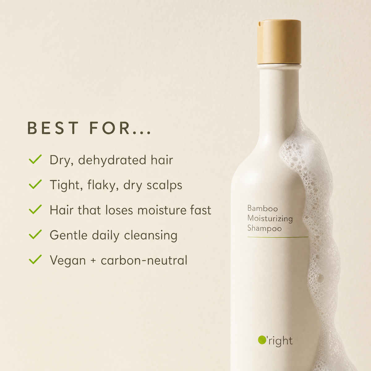 Bamboo Moisturizing Shampoo