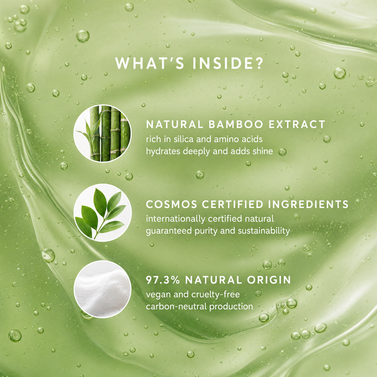 Bamboo Moisturizing Shampoo