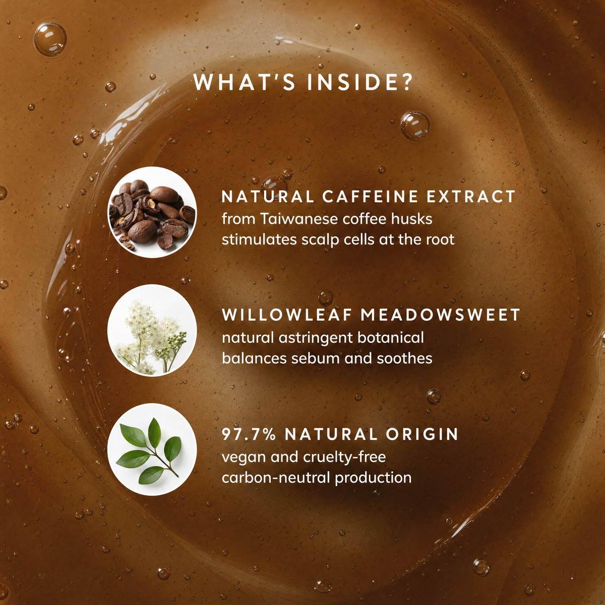 Caffeine Shampoo