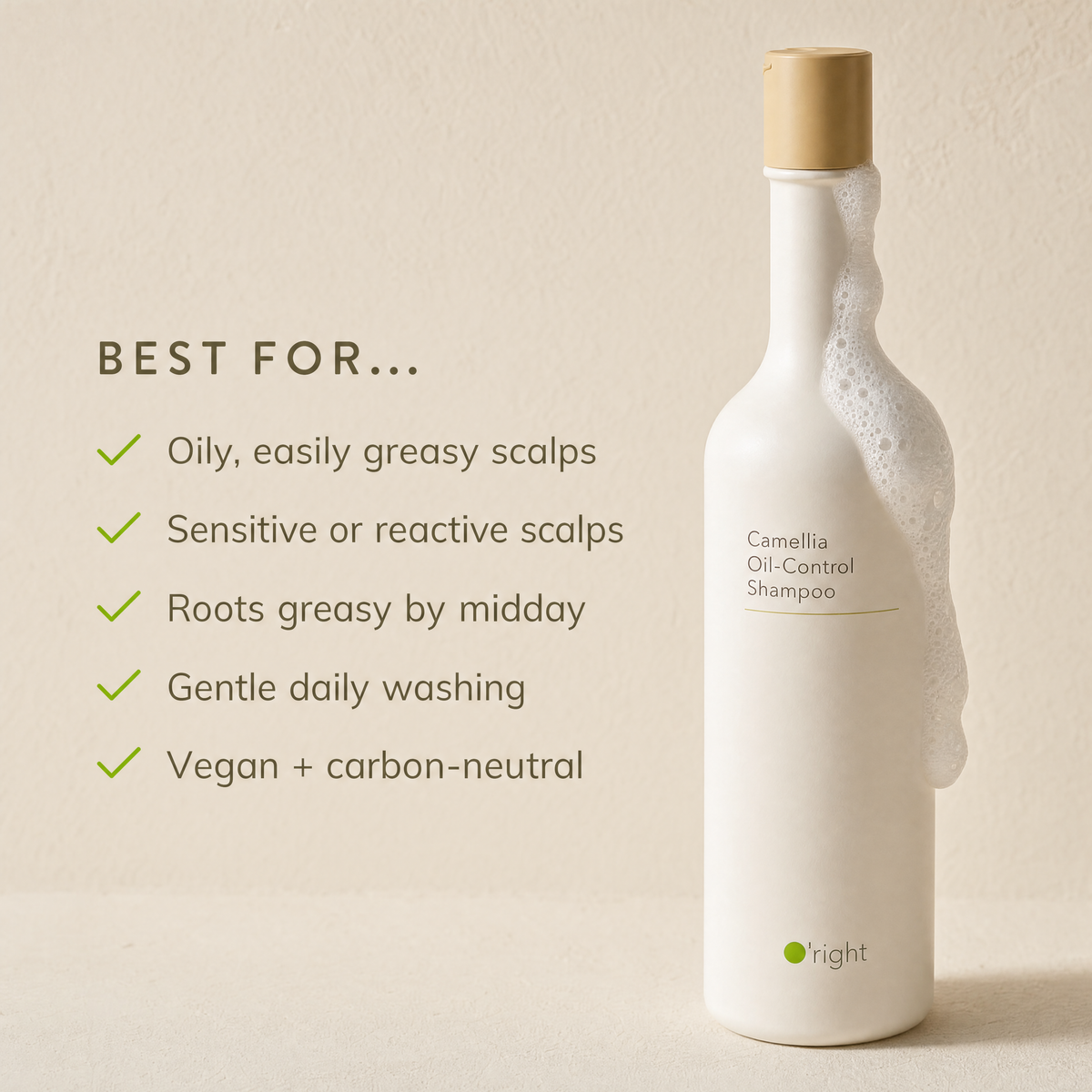 Camellia Oil-Control Shampoo