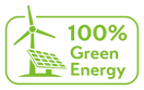 100% Green Energy