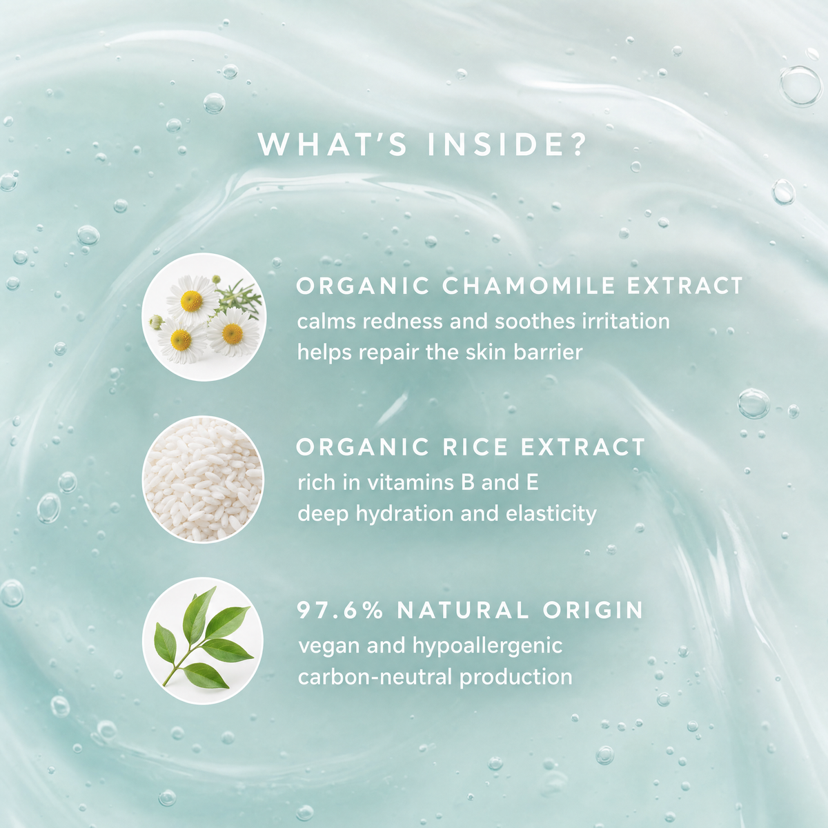 Dandelion Sensitive Shampoo