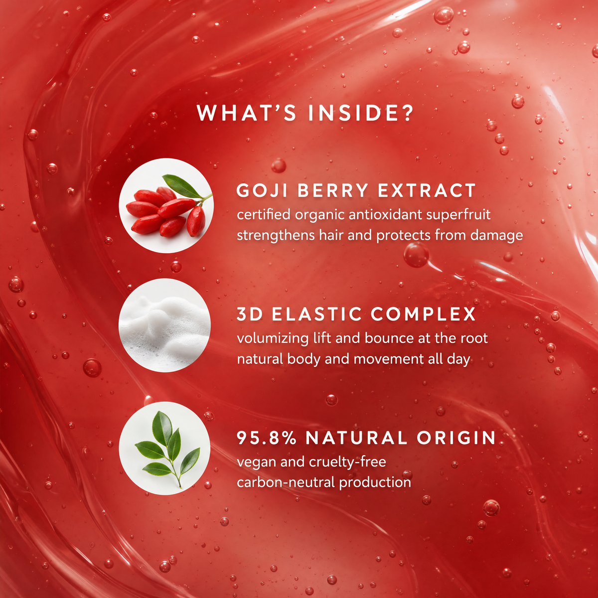 Goji Berry Volumizing Shampoo