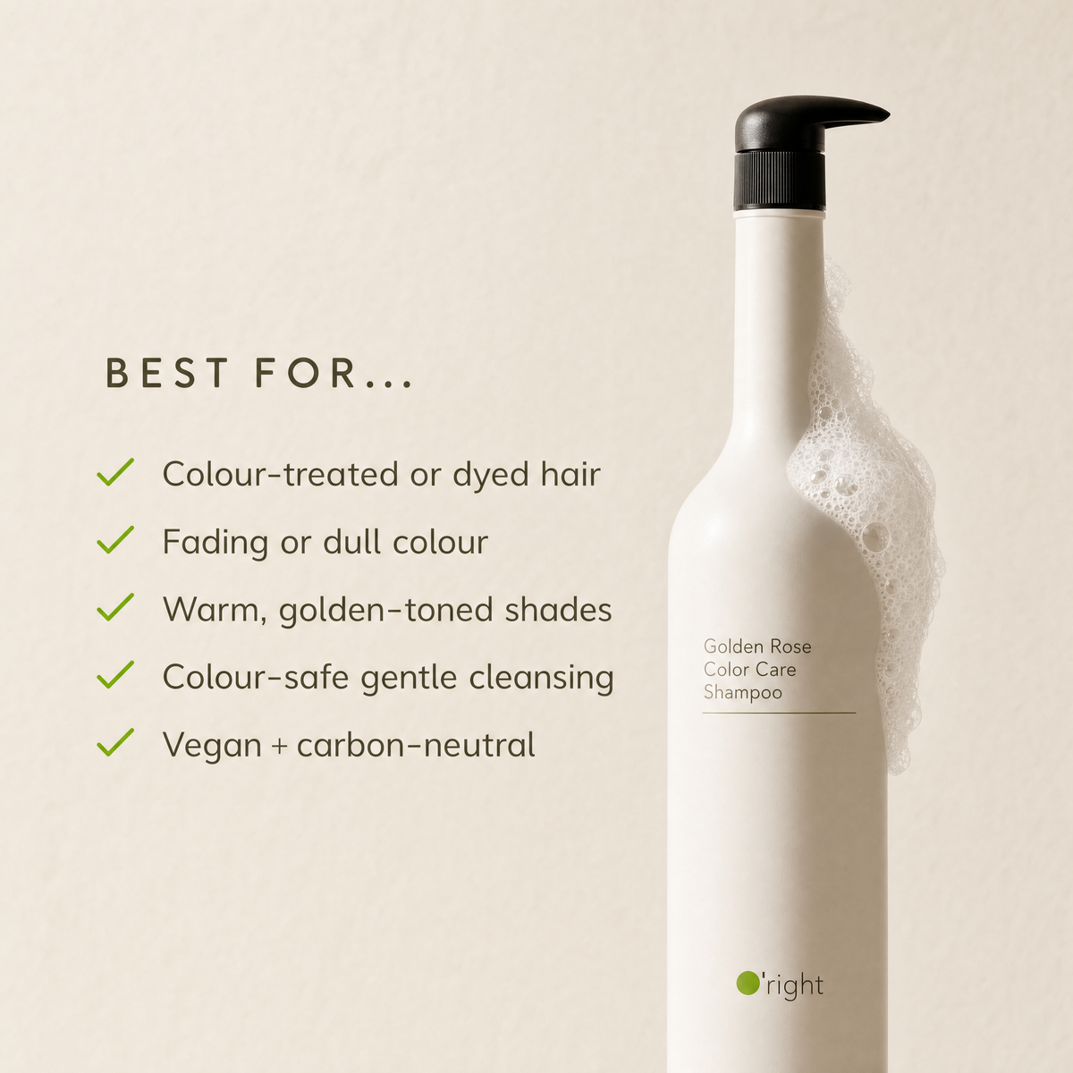 Golden Rose Color Care Shampoo