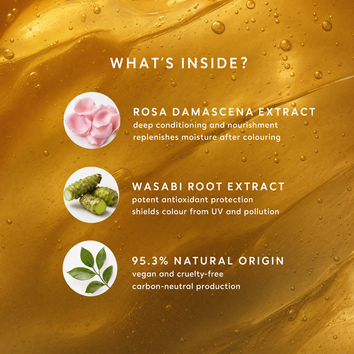 Golden Rose Color Care Shampoo