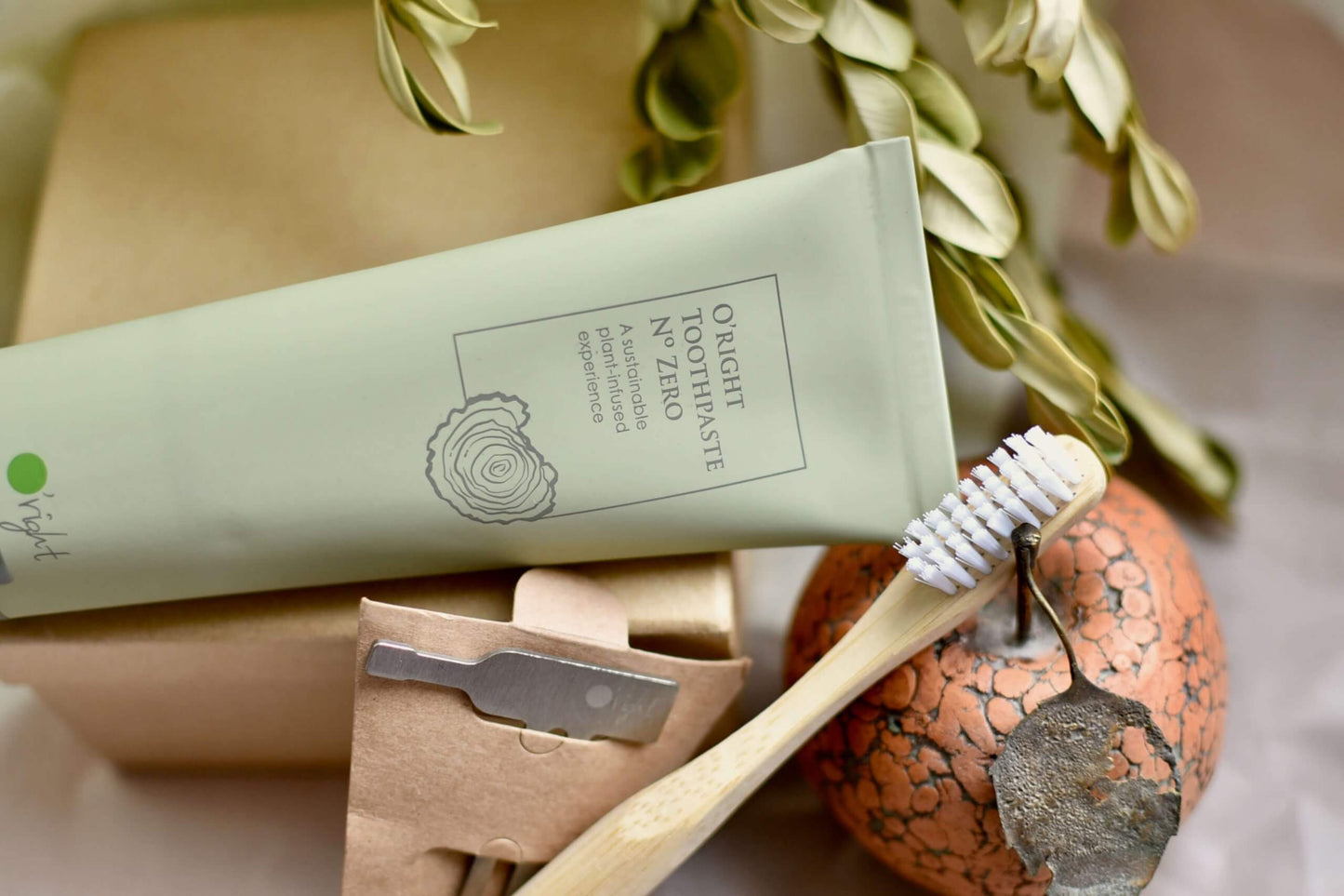 O’right Toothpaste Nº Zero