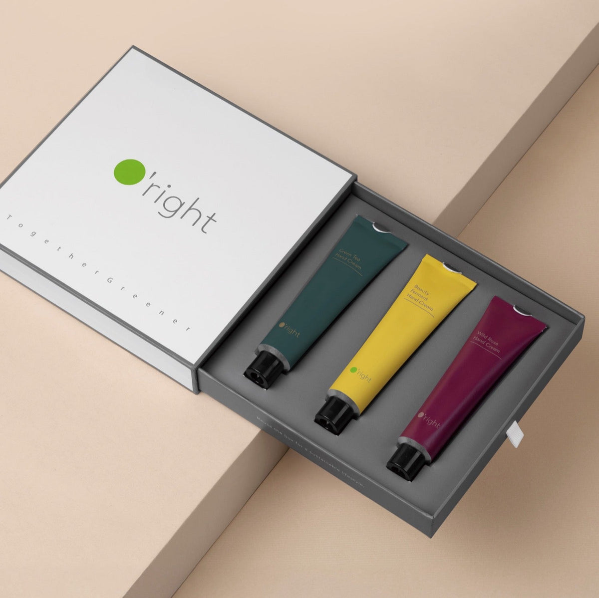 O'right hand cream gift box set