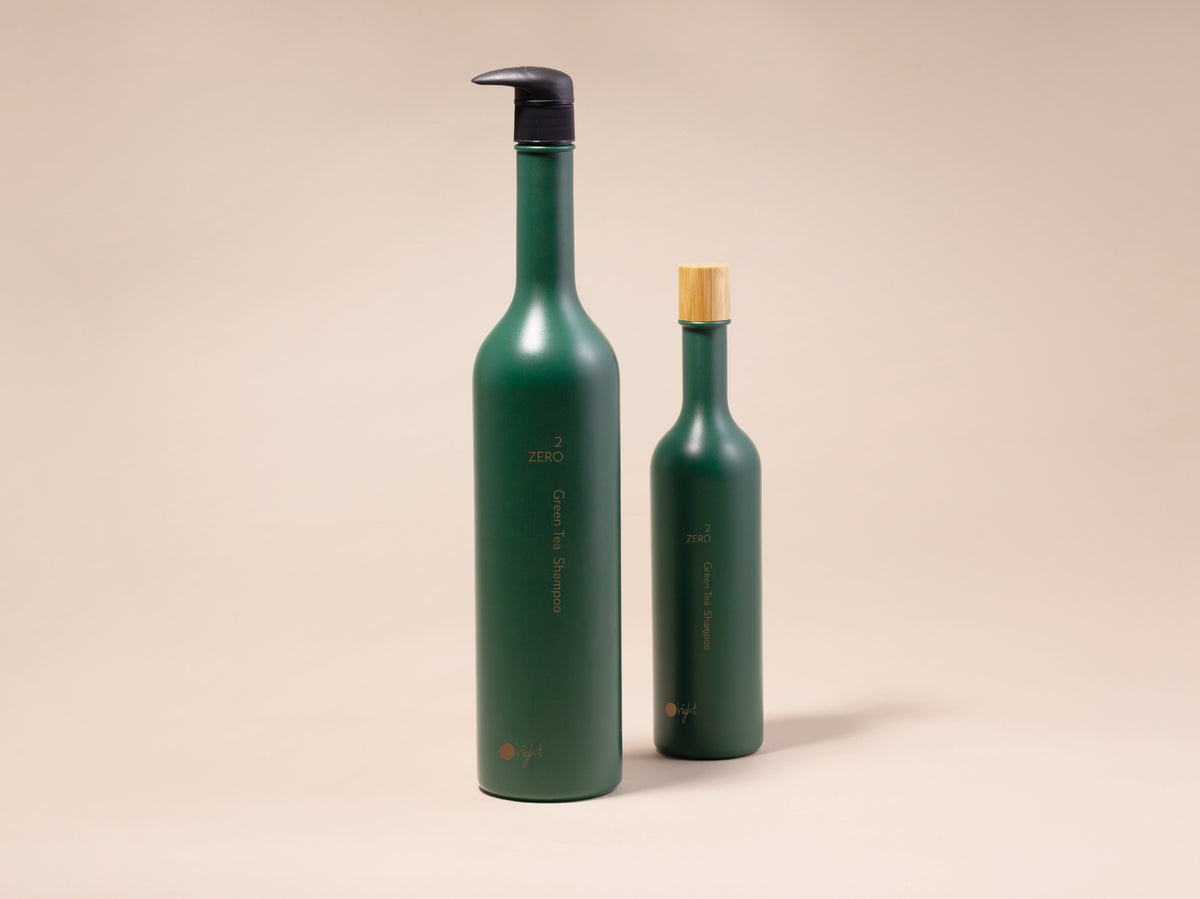 O'right Green Tea Shampoo with Taiwanese green tea