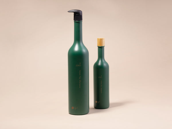 O'right Green Tea Shampoo with Taiwanese green tea