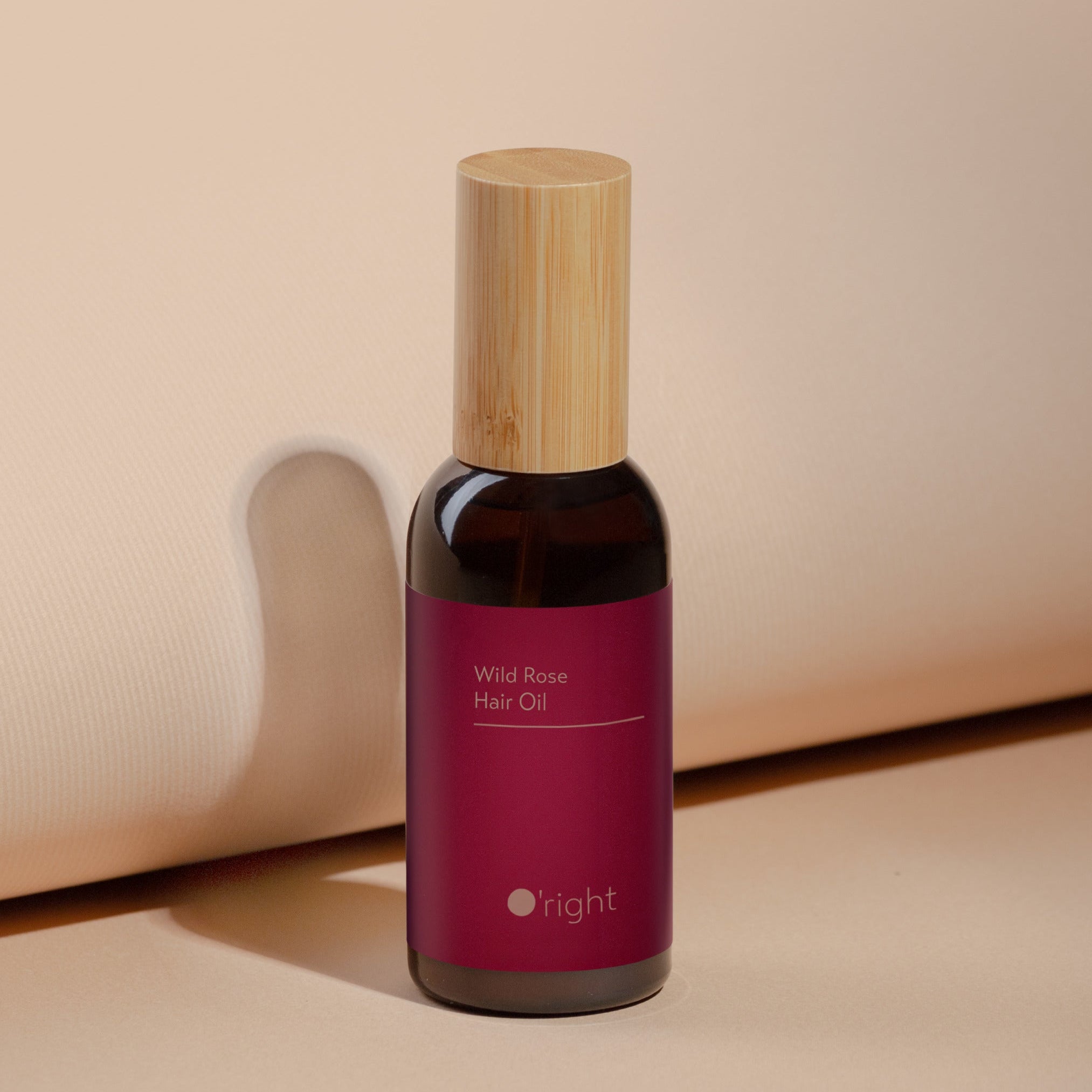 Wild Rose Hair Oil