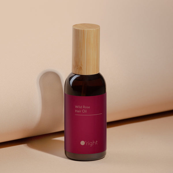Wild Rose Hair Oil
