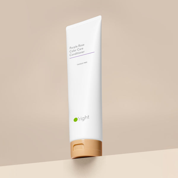 O'right Purple Rose Color Care Conditioner for colour-treated hair