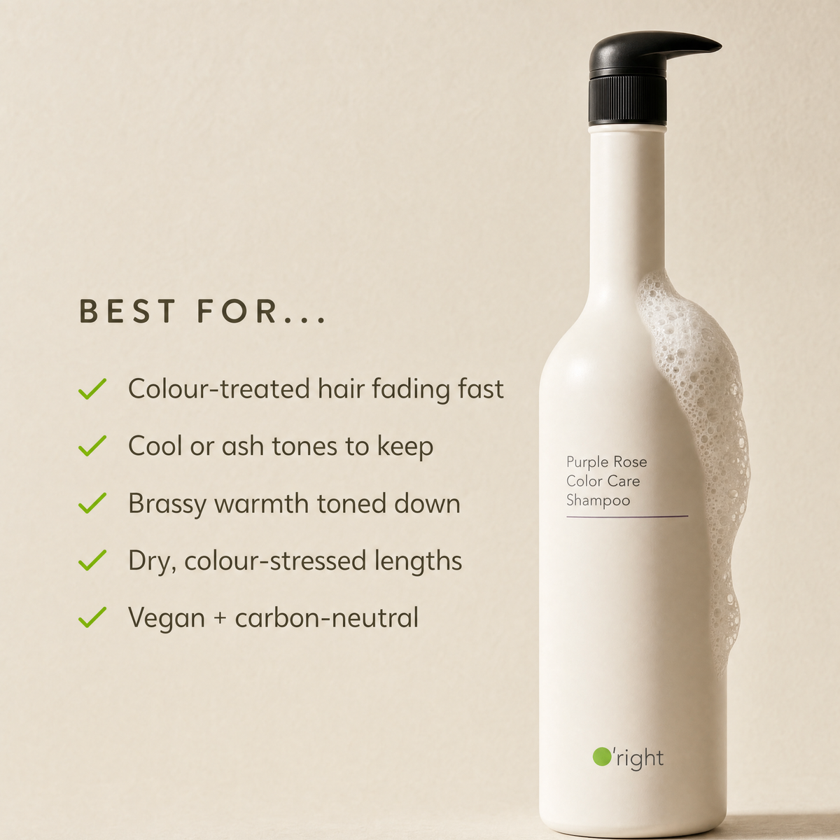 Purple Rose Color Care Shampoo