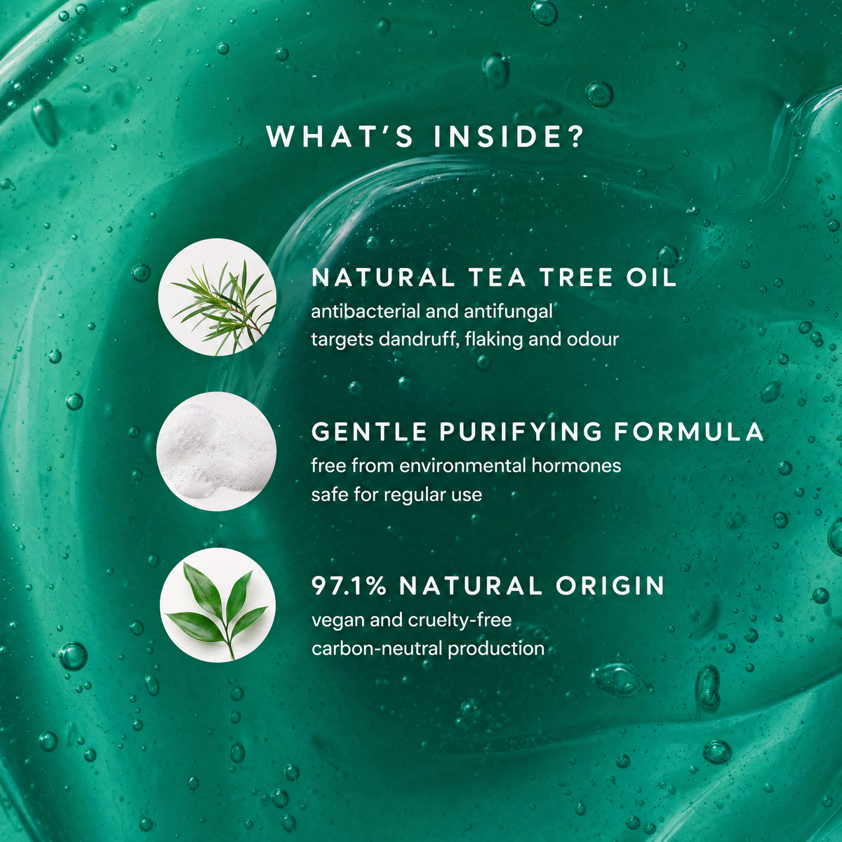 Tea Tree Shampoo