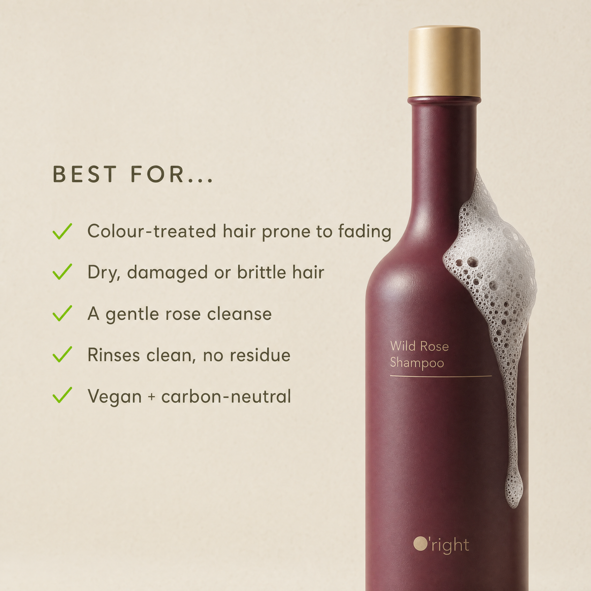 Wild Rose Shampoo