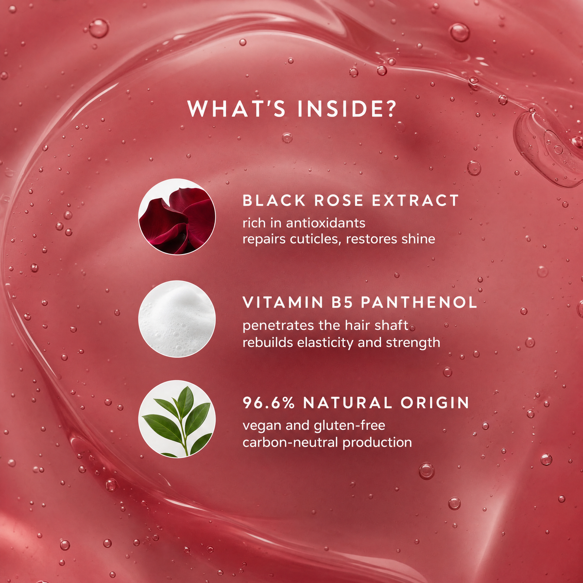 Wild Rose Shampoo